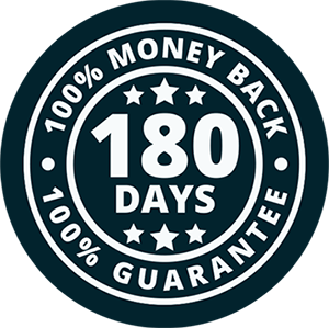 Finessa guarantee badge for trusted wellness purchases