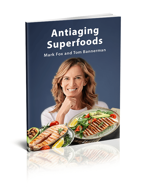 Antiaging Superfoods bonus eBook for wellness and healthy lifestyle support