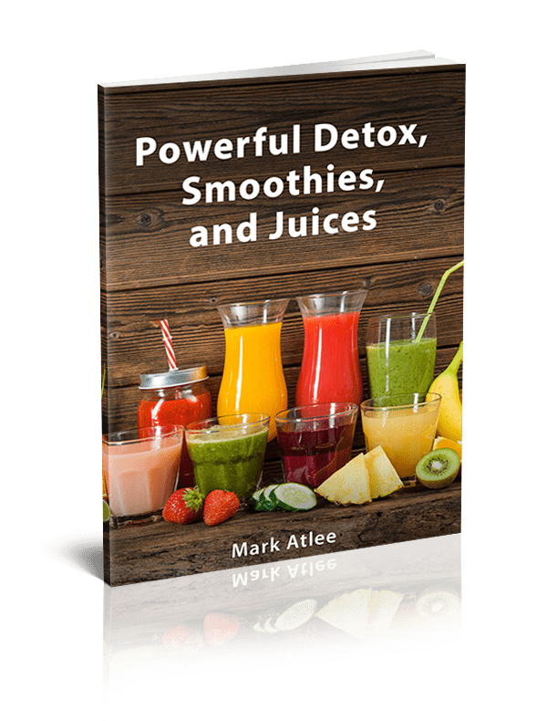 Powerful Detox Smoothies and Juices bonus eBook included with Finessa