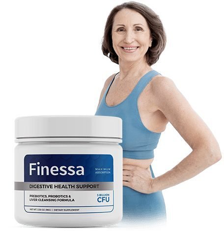 Finessa digestive wellness supplement designed for gut balance and healthy daily support