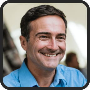 Man focused on healthy lifestyle and digestive wellness support