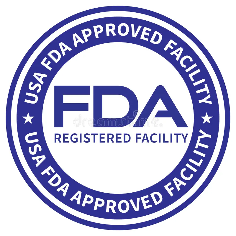 Finessa supplement produced in FDA registered facility